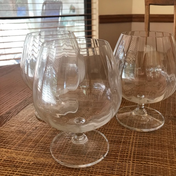 Vintage Dining Vintage Brandy Snifters Poshmark